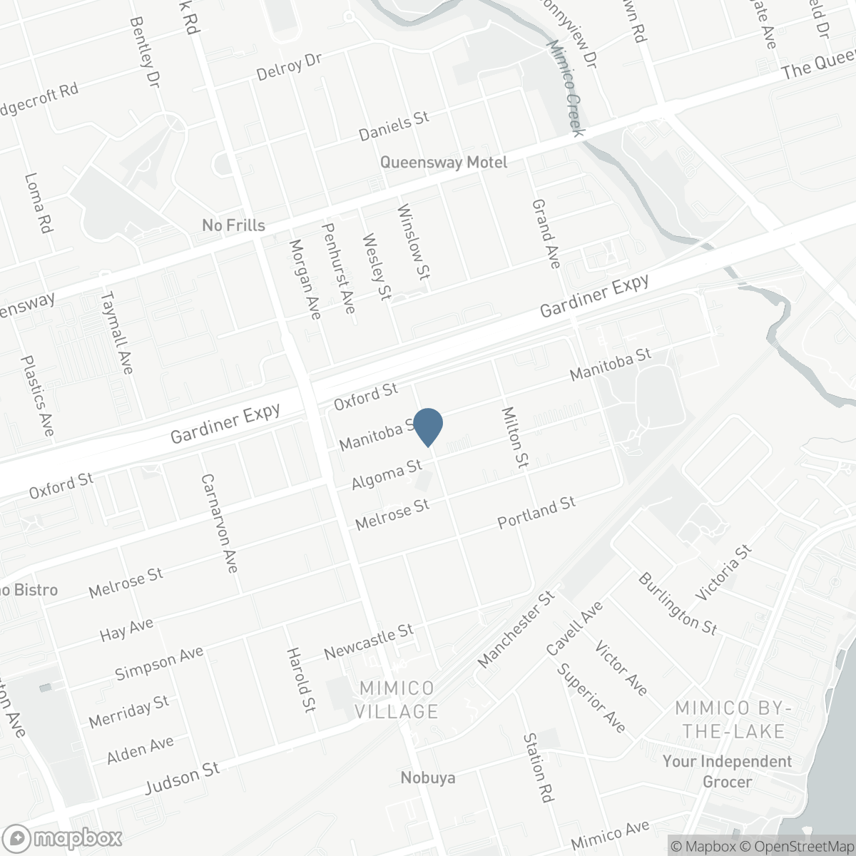 59 MANITOBA STREET, Toronto, Ontario M8Y 1E1